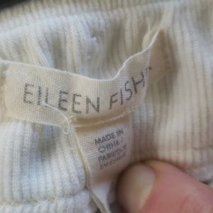 EILEEN FISHER ORGANIC COTTON PANTS